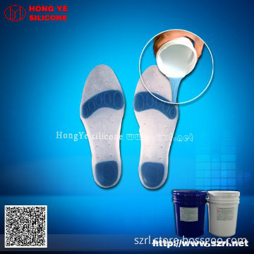 RTV 2 Liquid Silicone rubber for shoe insole making
